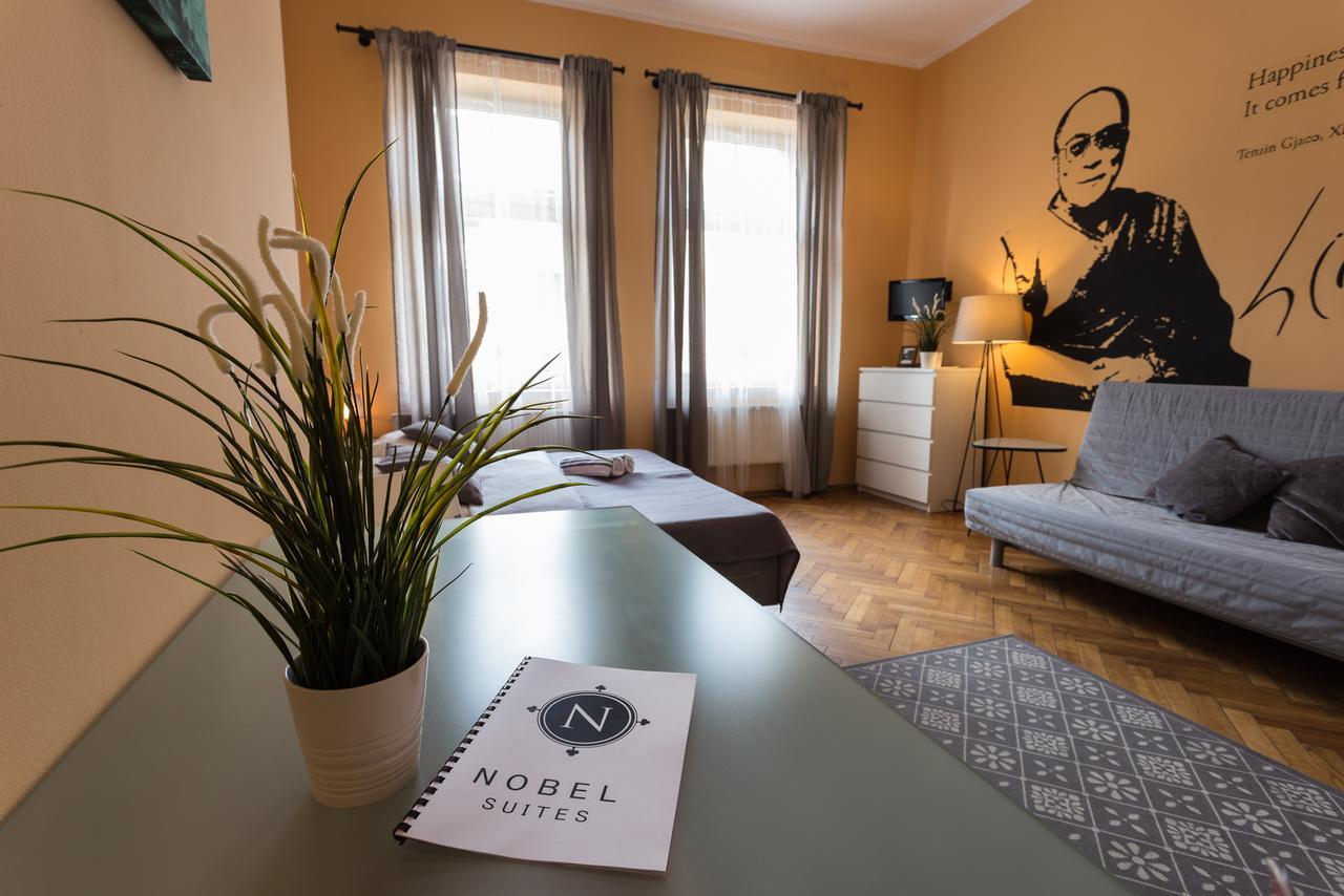 Nobel Suites Krakov Exteriér fotografie